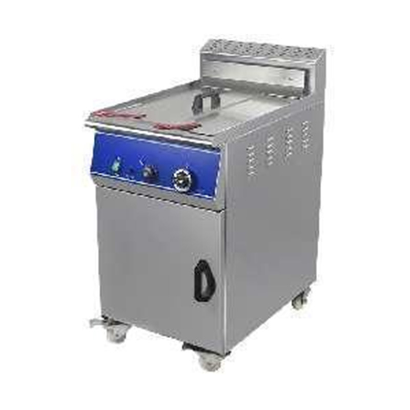 Freidora comercial de gas natural/GLP de acero inoxidable permanente