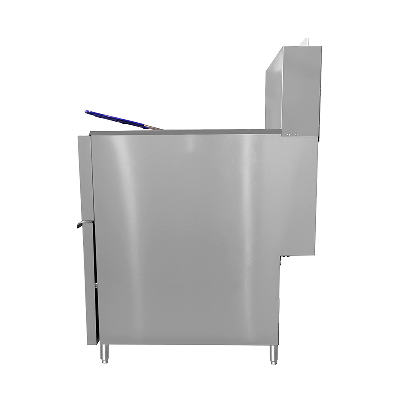 Freidora comercial de gas natural/GLP de acero inoxidable permanente