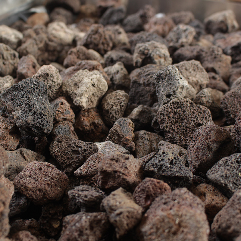 Máquina de cocina interior y exterior con parrilla de piedra volcánica de gas natural/GLP