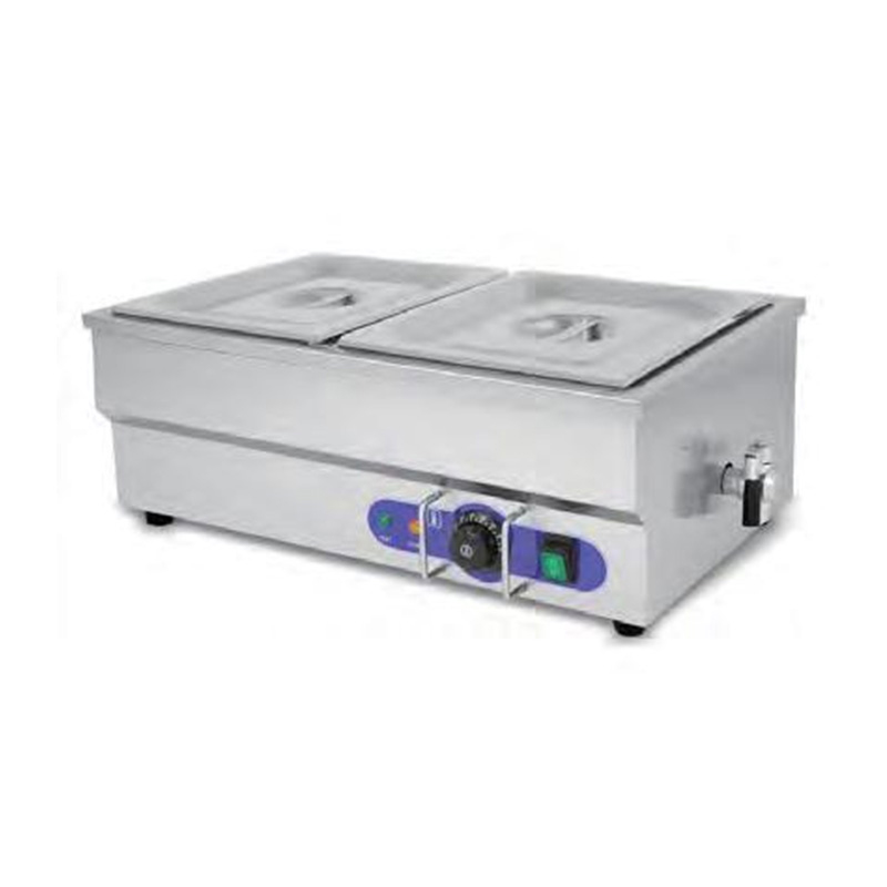 Máquina eléctrica comercial del Baño María del acero inoxidable con el calentador de inmersión