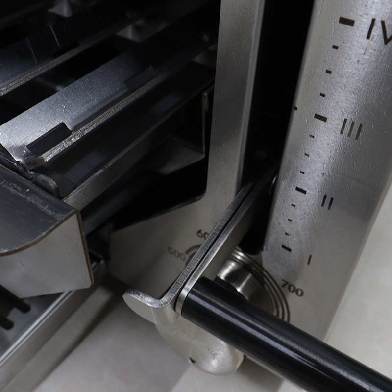 Parrilla de Contacto Eléctrica Comercial de Acero Inoxidable Para Bistec