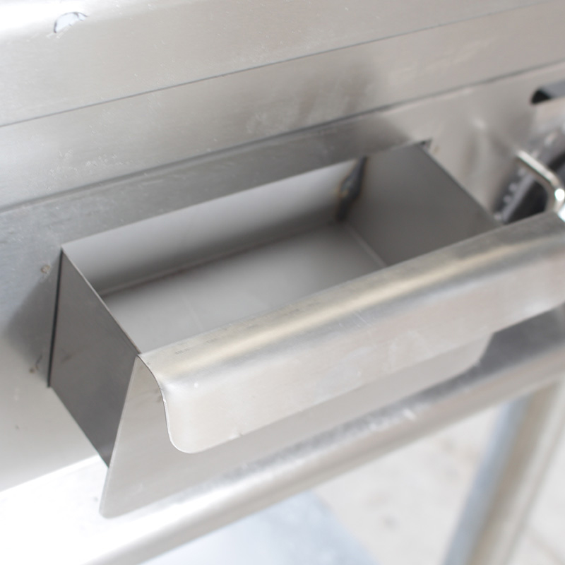 Máquina de cocina interior y exterior con parrilla de piedra volcánica de gas natural/GLP