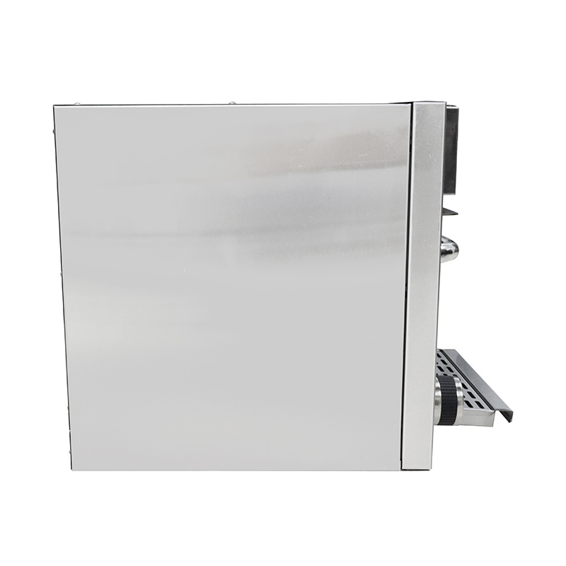 Parrilla de Contacto Eléctrica Comercial de Acero Inoxidable Para Bistec