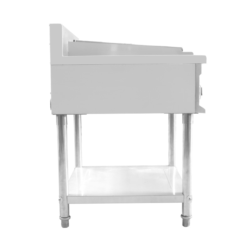 Máquina de cocina interior y exterior con parrilla de piedra volcánica de gas natural/GLP