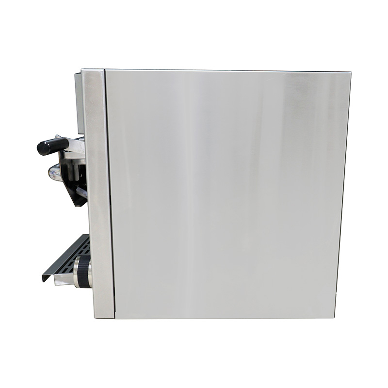 Parrilla de Contacto Eléctrica Comercial de Acero Inoxidable Para Bistec