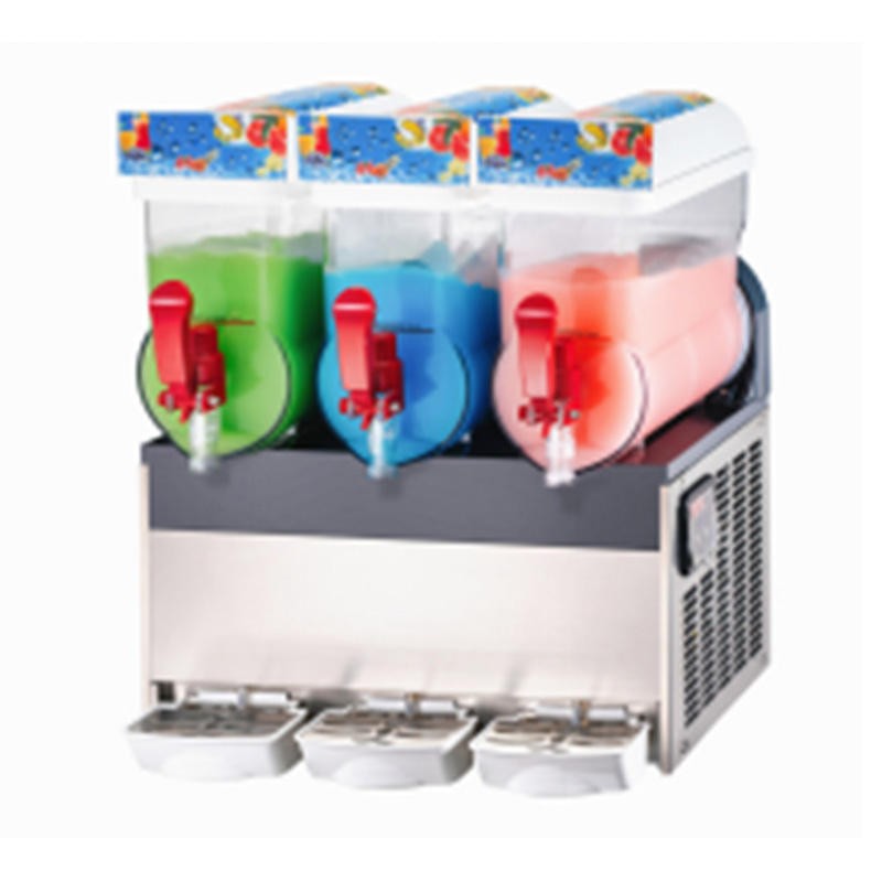 Máquina de granizado de restaurante comercial de acero inoxidable