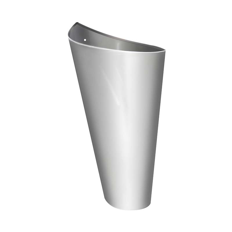 Cono de matanza simple de pollo de acero inoxidable para procesamiento de aves de corral