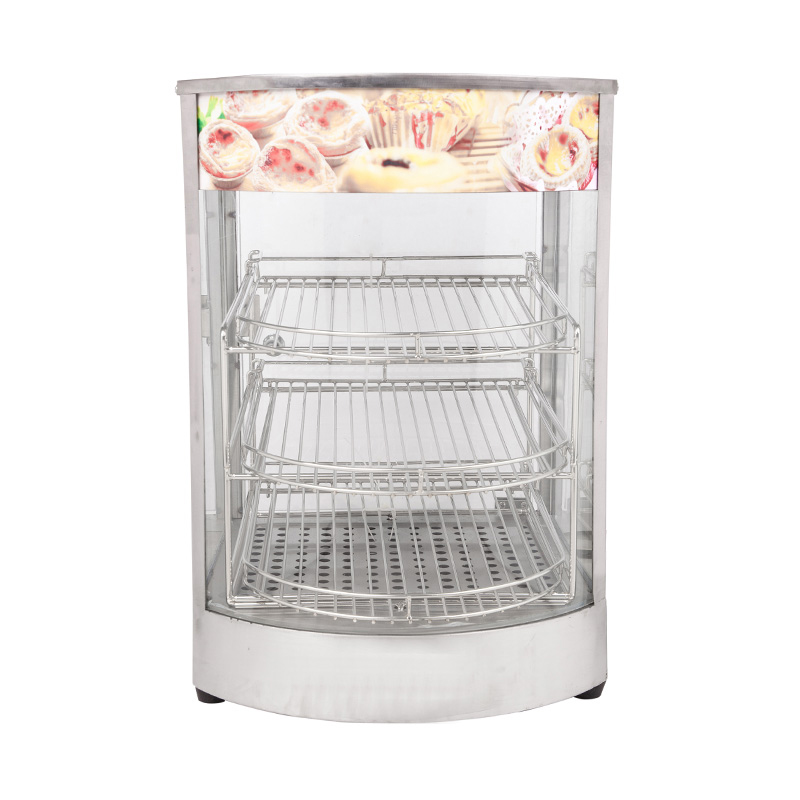 Máquina calentadora de tartas de huevo de cocina comercial de acero inoxidable