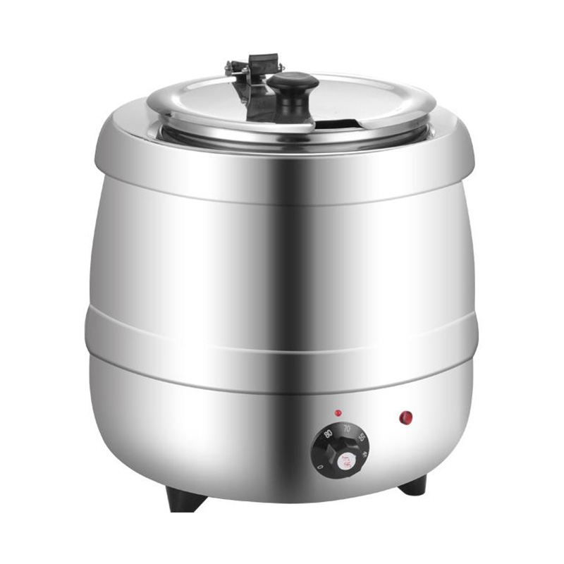 Hervidor de sopa de cocina comercial de acero inoxidable