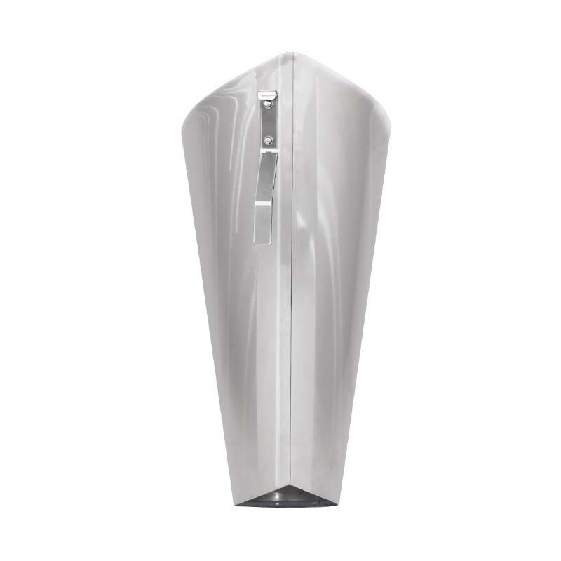 Cono de matanza simple de pollo de acero inoxidable para procesamiento de aves de corral