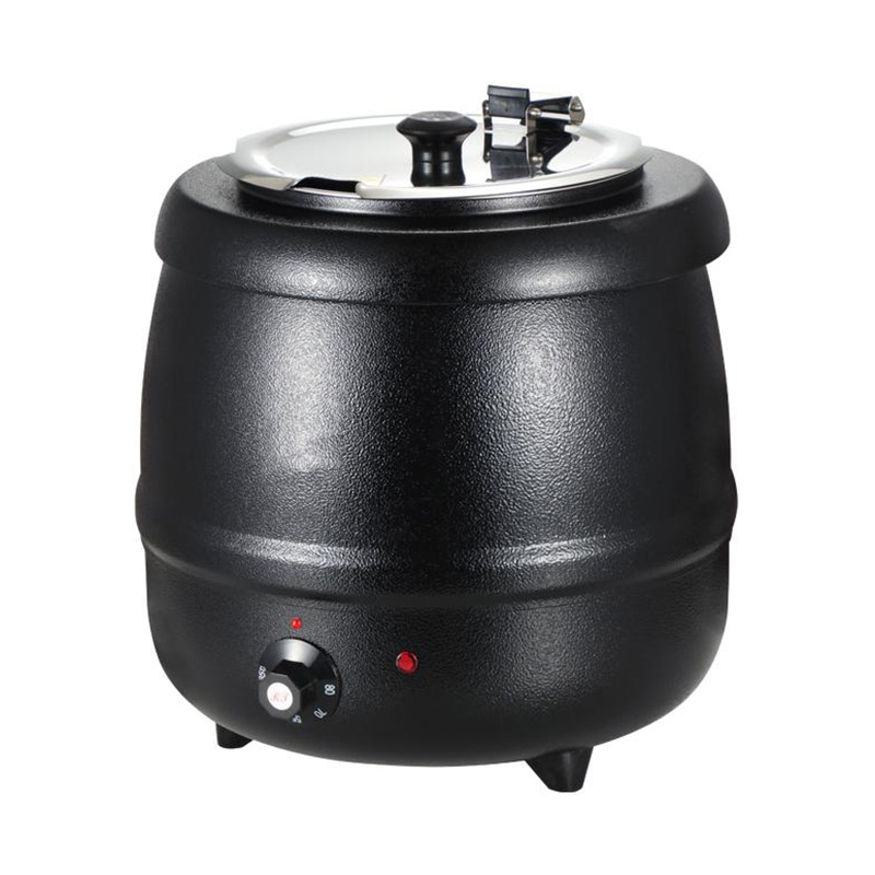 Hervidor de sopa de cocina comercial de acero inoxidable