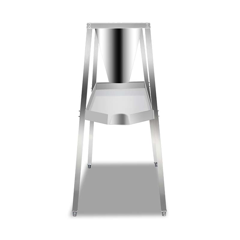 Conos combinados de acero inoxidable para matar pollos para procesamiento de aves de corral