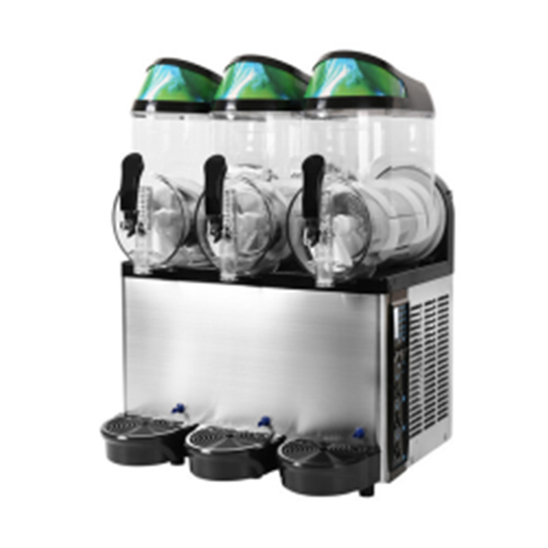 Máquina de granizado de restaurante comercial de acero inoxidable