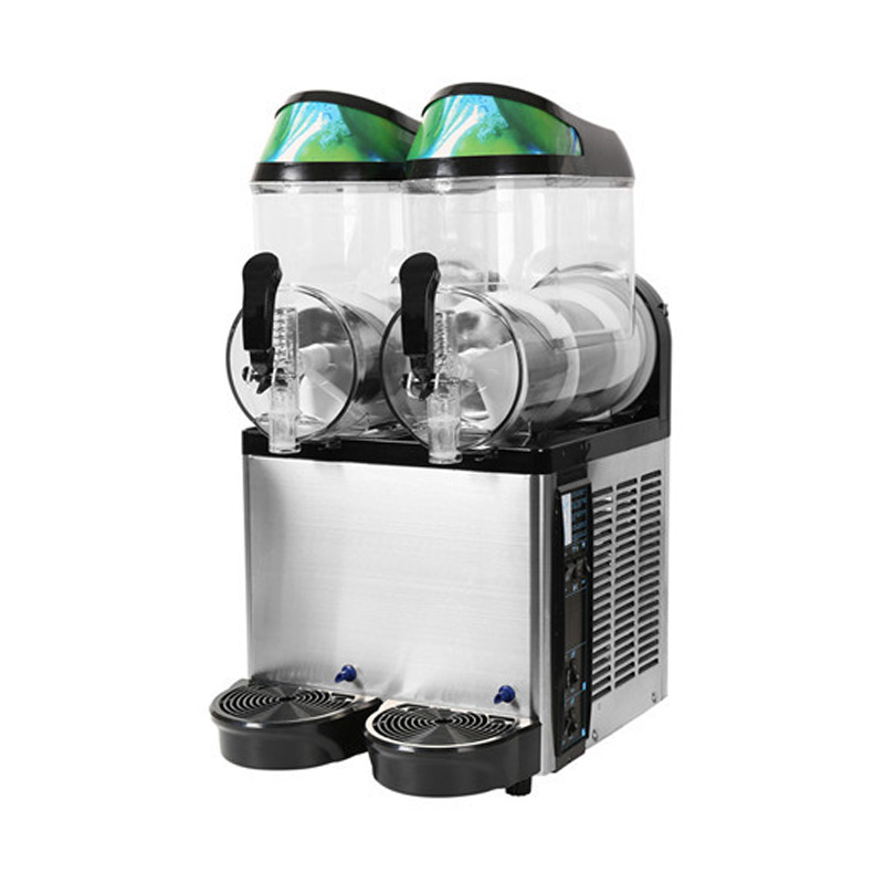 Máquina de granizado de restaurante comercial de acero inoxidable