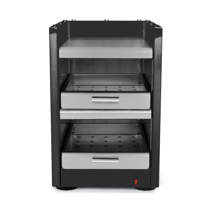 Máquina calentadora de tazas de cocina comercial de acero inoxidable