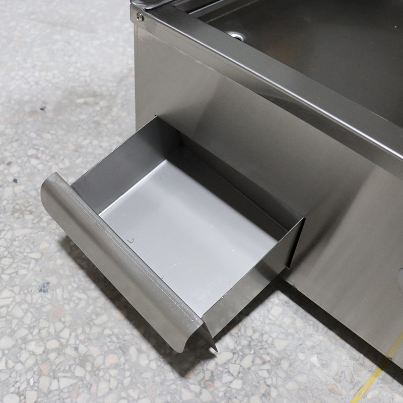 Máquina eléctrica comercial de la cocina de la parrilla de Shawarma del acero inoxidable