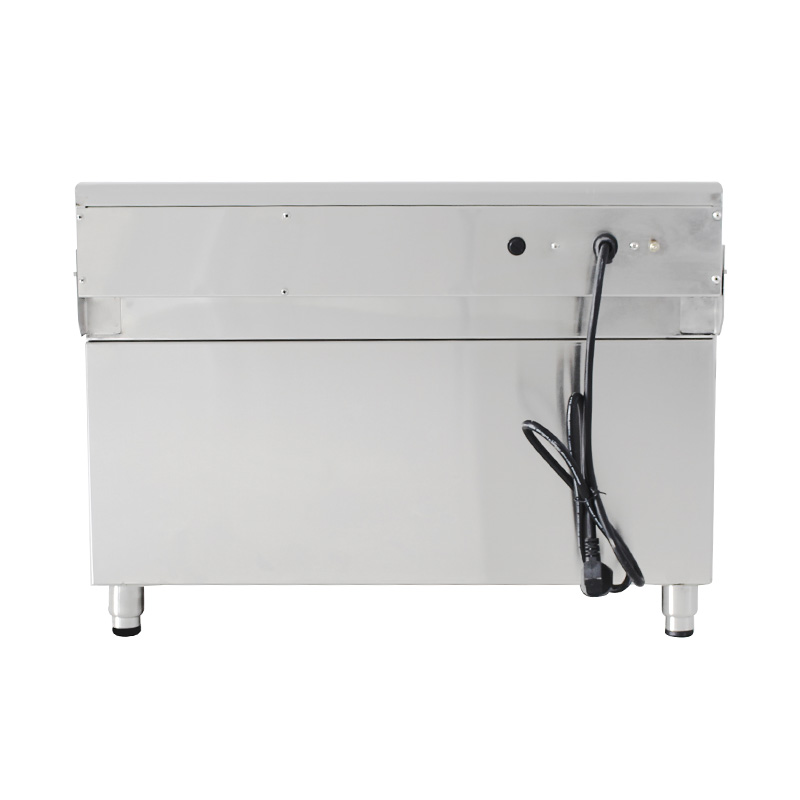 Panel de control por computadora Freidora comercial eléctrica de acero inoxidable para encimera