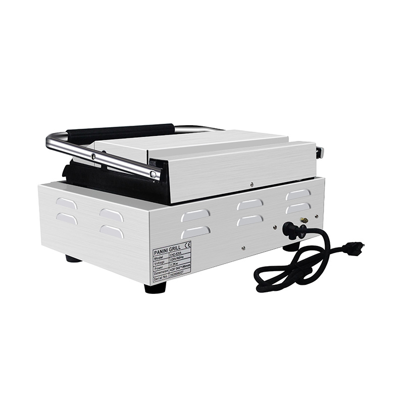 Máquina de cocina eléctrica comercial de acero inoxidable para Panini 