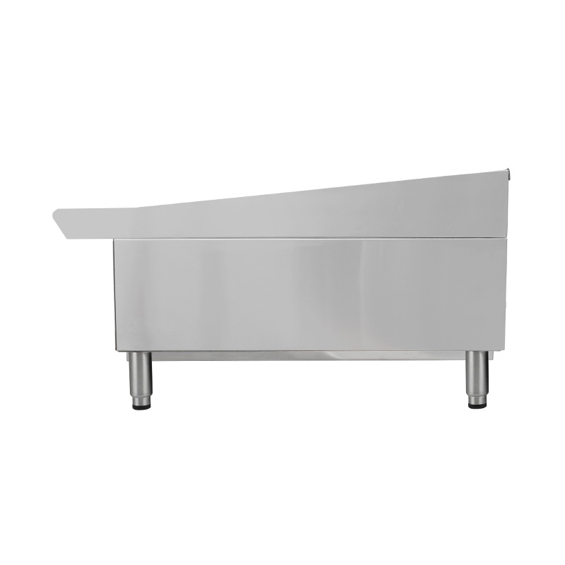 Parrilla de piedra volcánica de gas natural/GLP con quemadores, máquina de cocina interior y exterior