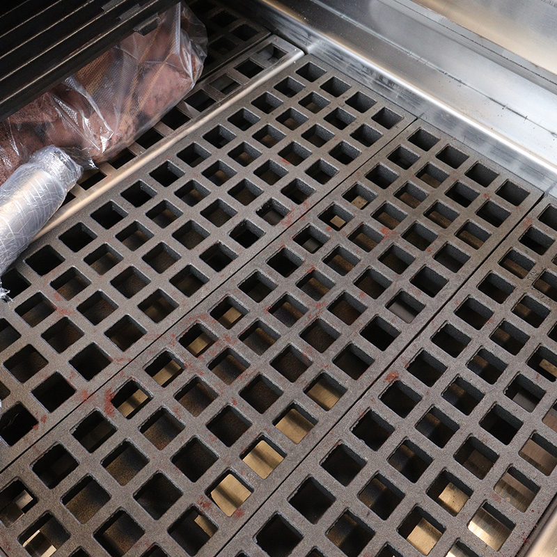 Parrilla de piedra volcánica de gas natural/GLP con quemadores, máquina de cocina interior y exterior