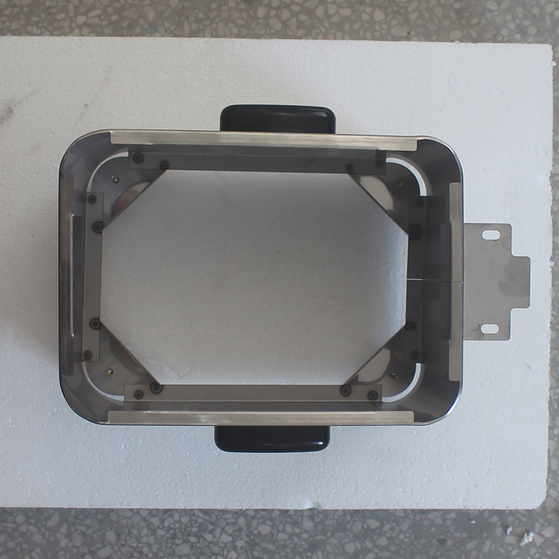 Freidora de encimera comercial eléctrica de acero inoxidable