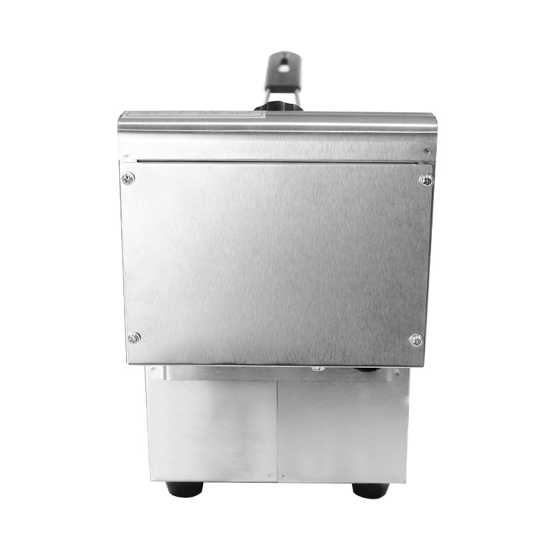 Freidora de encimera comercial eléctrica de acero inoxidable