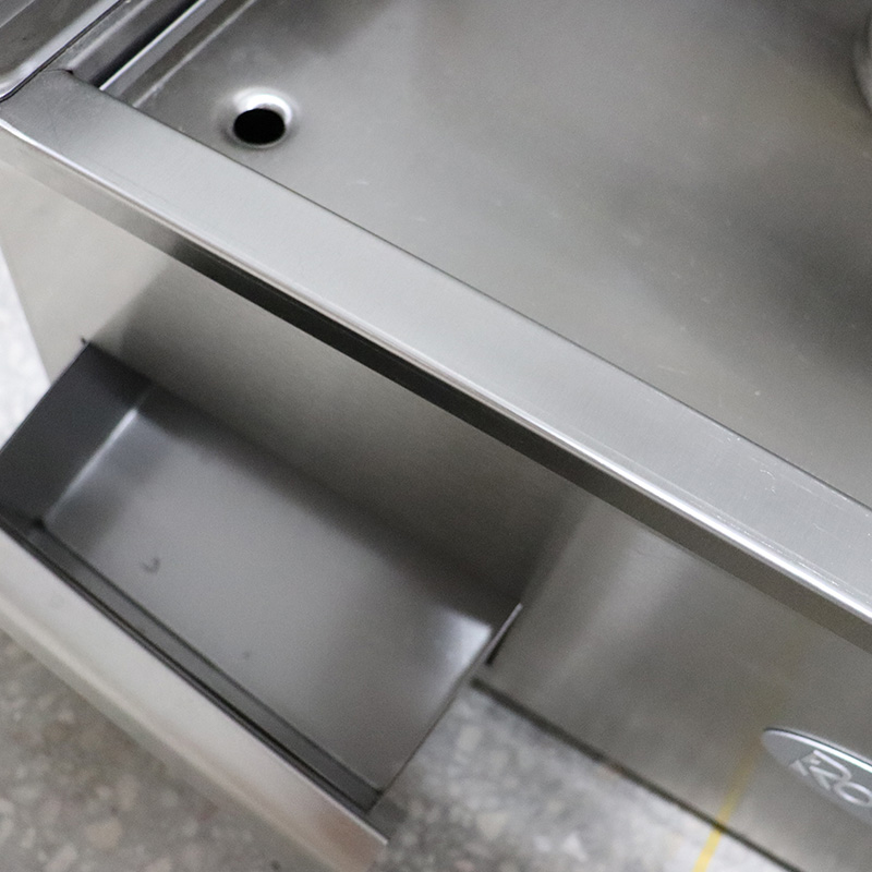 Máquina eléctrica comercial de la cocina de la parrilla de Shawarma del acero inoxidable