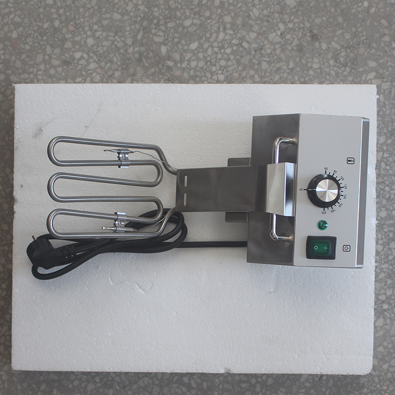 Freidora de encimera comercial eléctrica de acero inoxidable