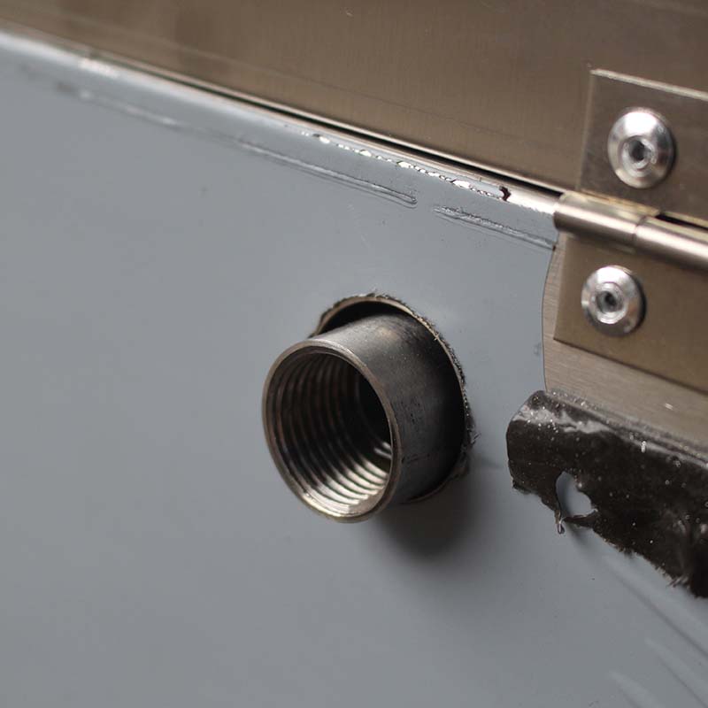 Escaldadora y desplumadora de pollos eléctrica de acero inoxidable para procesamiento de aves de corral