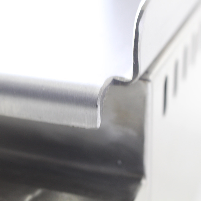 Plancha de encimera de cocina comercial eléctrica de acero inoxidable