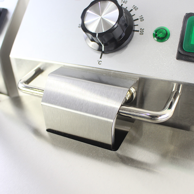 Freidora de encimera comercial eléctrica de acero inoxidable