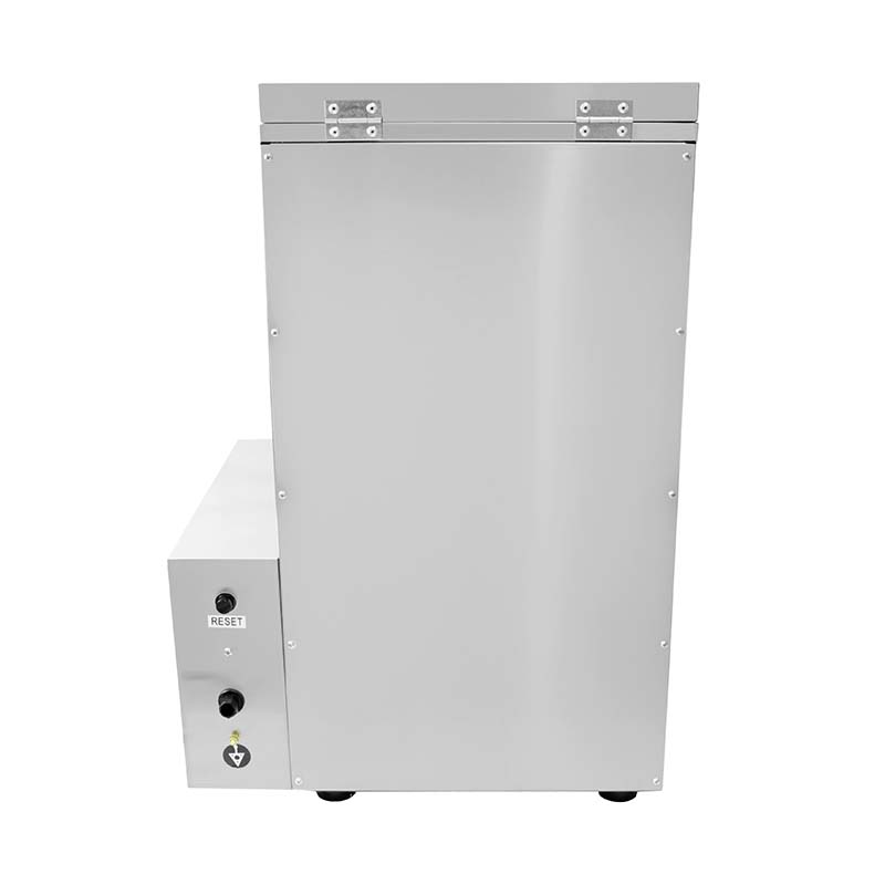 Escaldadora de pollo eléctrica de acero inoxidable para procesamiento de aves de corral