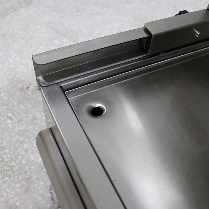 Máquina eléctrica comercial de la cocina de la parrilla de Shawarma del acero inoxidable