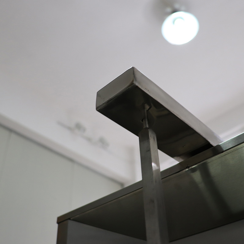 Máquina comercial de cocina con parrilla Shawarma de gas natural/GLP de acero inoxidable