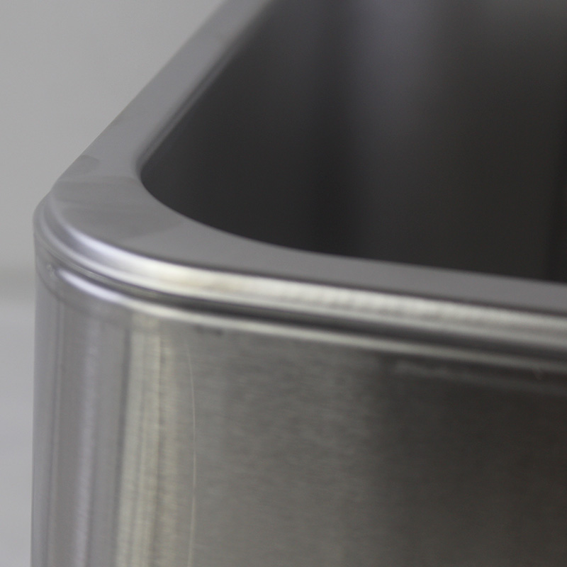 Freidora de encimera comercial eléctrica de acero inoxidable