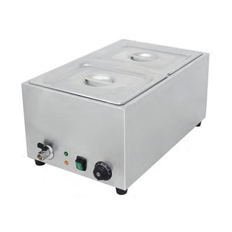 Baño María Eléctrico Comercial de Acero Inoxidable con Tanque de Agua Soldado