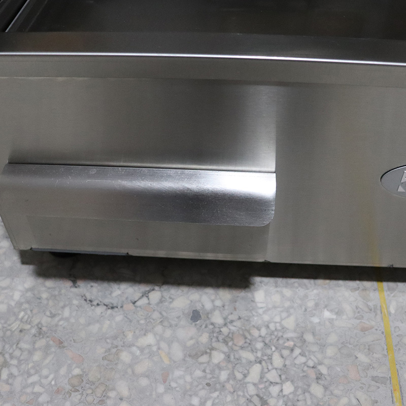 Máquina eléctrica comercial de la cocina de la parrilla de Shawarma del acero inoxidable