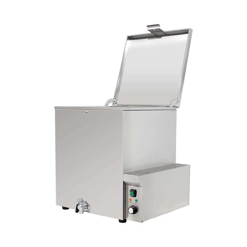 Escaldadora de pollo eléctrica de acero inoxidable para procesamiento de aves de corral