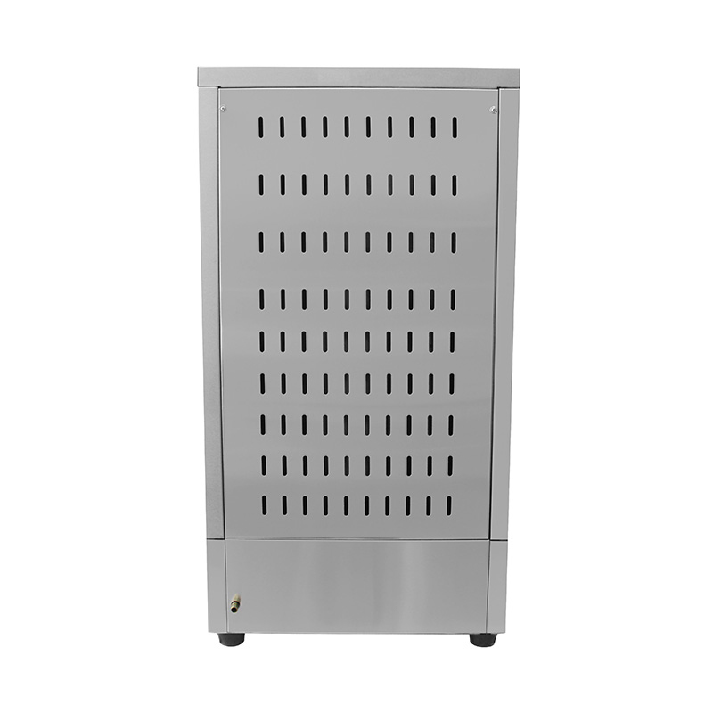 Máquina comercial de cocina con parrilla Shawarma de gas natural/GLP de acero inoxidable