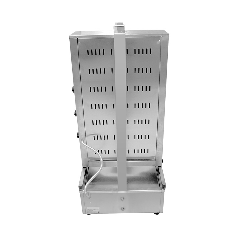 Máquina eléctrica comercial de la cocina de la parrilla de Shawarma del acero inoxidable