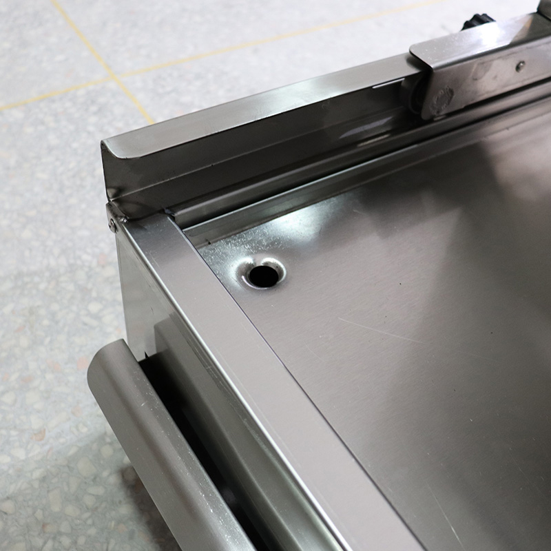 Máquina comercial de cocina con parrilla Shawarma de gas natural/GLP de acero inoxidable