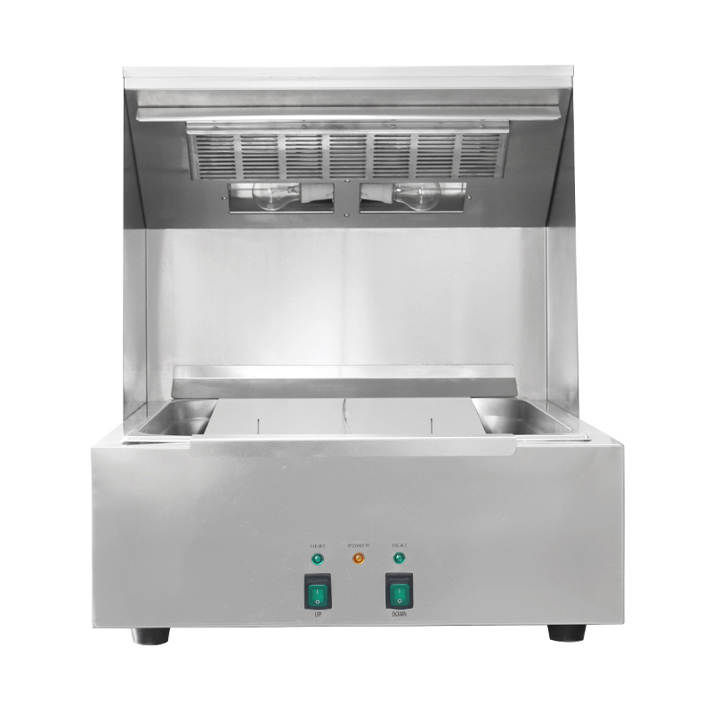 Máquina de cocina comercial más caliente de patatas fritas de acero inoxidable