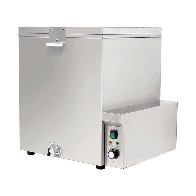 Escaldadora de pollo eléctrica de acero inoxidable para procesamiento de aves de corral