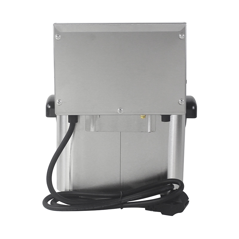 Freidora de encimera comercial eléctrica de acero inoxidable