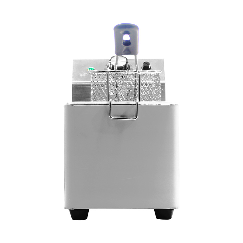 Freidora de encimera comercial eléctrica de acero inoxidable