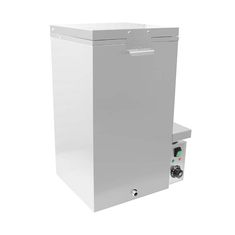 Escaldadora de pollo eléctrica de acero inoxidable para procesamiento de aves de corral