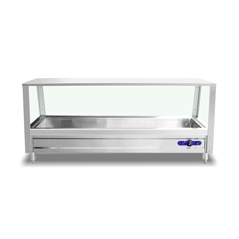 Máquina de cocina eléctrica comercial de Baño María de mesa de acero inoxidable