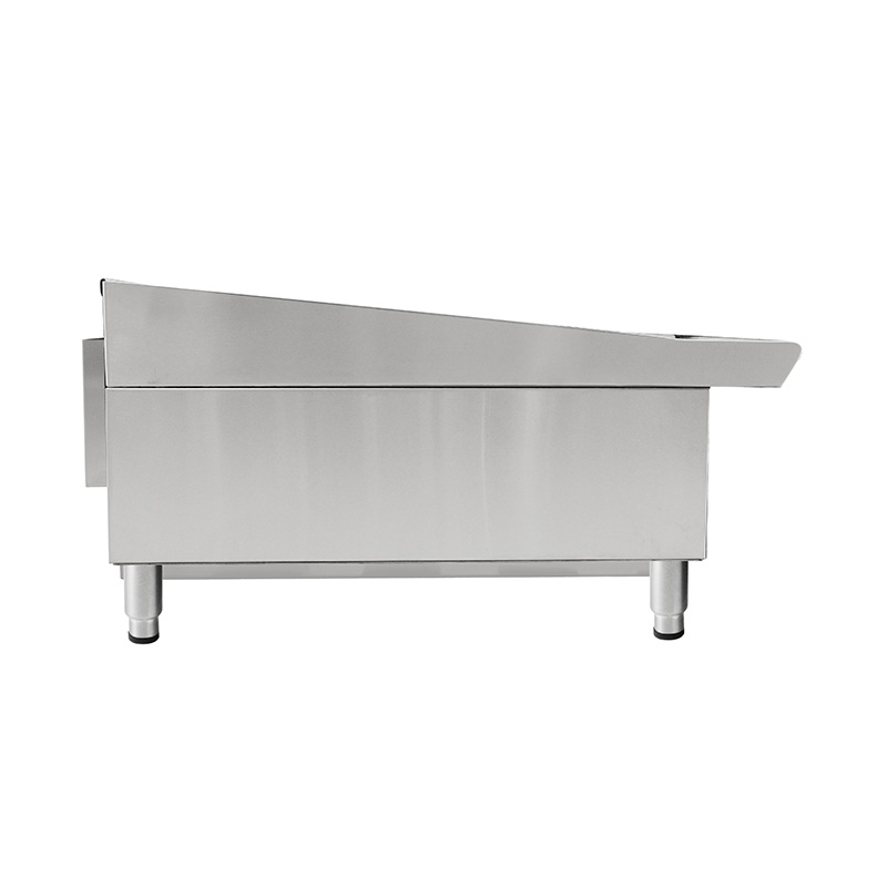 Parrilla de piedra volcánica de gas natural/GLP con quemadores, máquina de cocina interior y exterior