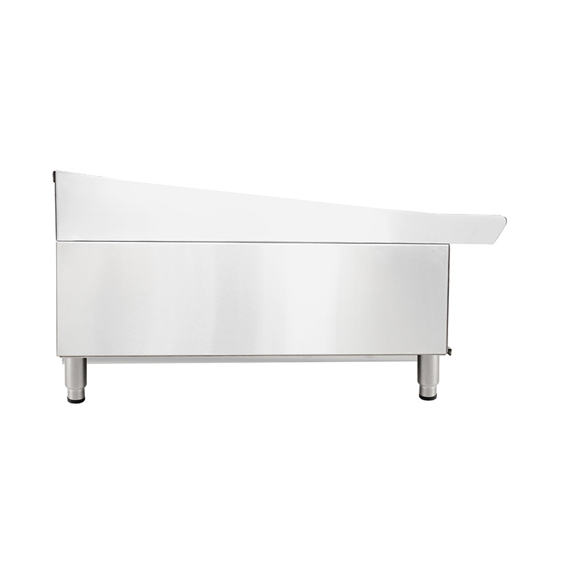 Parrilla de piedra volcánica de gas natural/GLP con quemadores, máquina de cocina interior y exterior