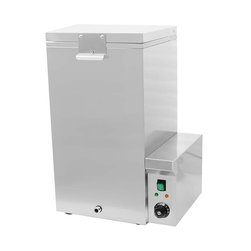 Escaldadora de pollo eléctrica de acero inoxidable para procesamiento de aves de corral